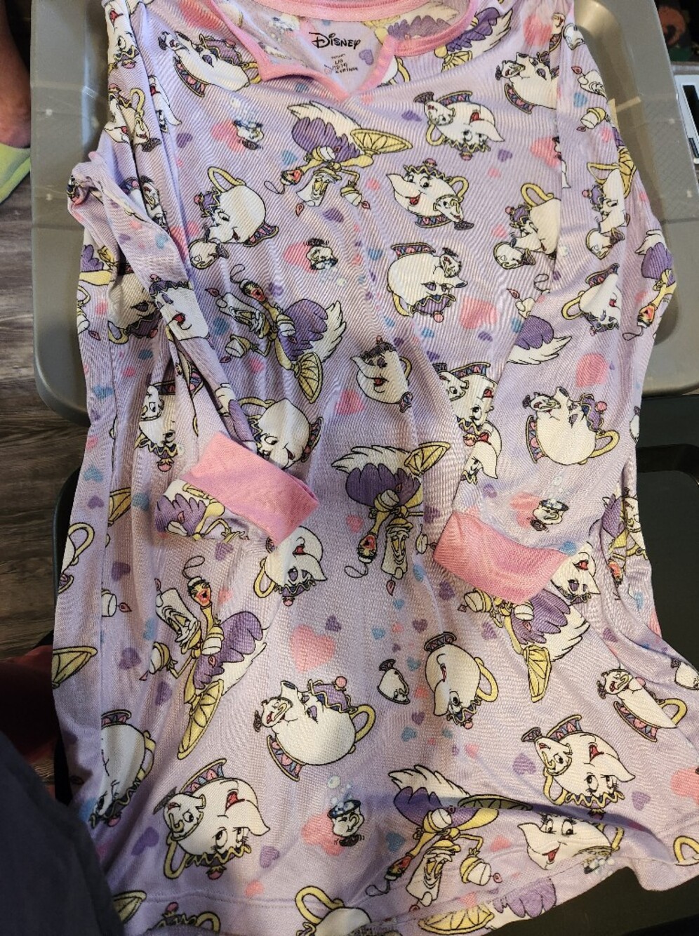 Pink & Purple Character Sleep Pajamas